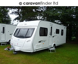 Used Lunar Lexon 560 2011 touring caravan Image