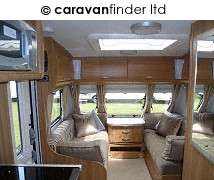 Used Lunar Lexon 560 2011 touring caravan Image