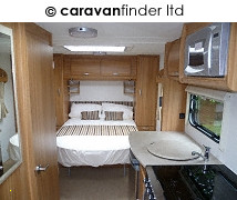 Used Lunar Lexon 560 2011 touring caravan Image