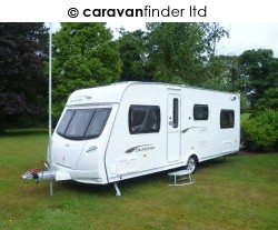 Used Lunar Quasar 556 2011 touring caravan Image