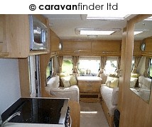 Used Lunar Quasar 556 2011 touring caravan Image