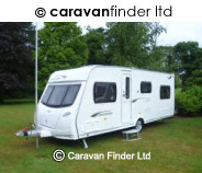 Lunar Quasar 556 2011 caravan