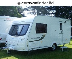 Used Lunar Clubman CK 2012 touring caravan Image