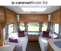 Used Lunar Clubman CK 2012 touring caravan Image