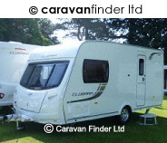 Lunar Clubman CK 2012 caravan