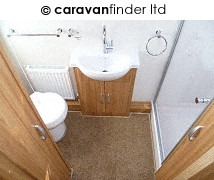 Used Lunar Clubman CK 2012 touring caravan Image