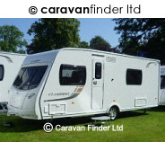 Lunar Clubman SE caravan