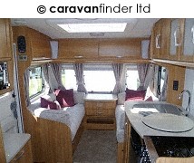 Used Lunar Clubman SI 2012 touring caravan Image