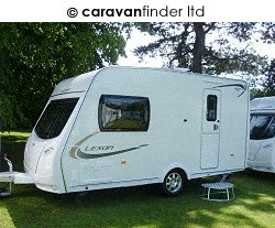 Used Lunar Lexon 420 2012 touring caravan Image