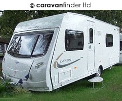 Used Lunar Lexon 540 2012 touring caravan Image