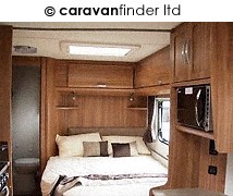 Used Lunar Lexon 540 2012 touring caravan Image