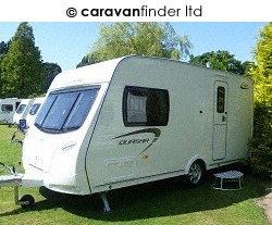 Used Lunar Quasar 462 2012 touring caravan Image