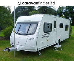 Used Lunar Quasar 556 2012 touring caravan Image