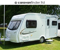 Used Lunar Stellar 2012 touring caravan Image