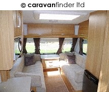 Used Lunar Stellar 2012 touring caravan Image