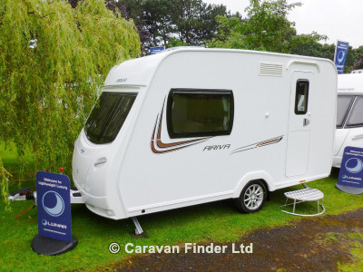 Used Lunar Ariva 2013 touring caravan Image