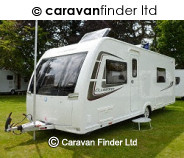 Lunar Clubman SB 2013 caravan