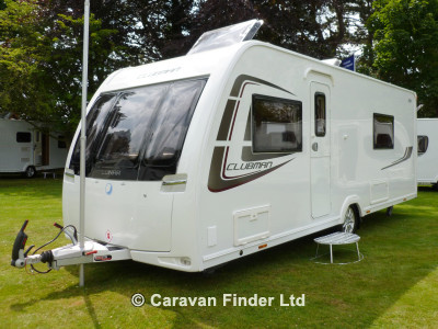 Used Lunar Clubman SB 2013 touring caravan Image