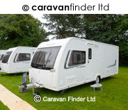 Lunar Clubman SI 2013 caravan