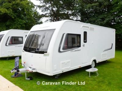 Used Lunar Clubman SI 2013 touring caravan Image