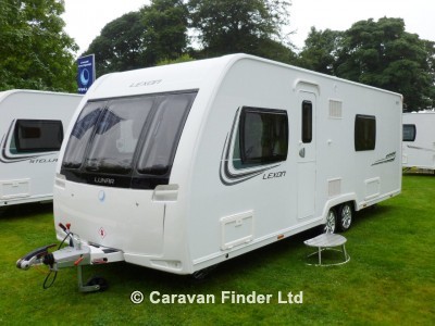 Used Lunar Lexon 640 2013 touring caravan Image