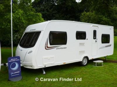 Used Lunar Quasar 546 2013 touring caravan Image