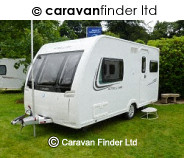 Lunar Stellar 2013 caravan