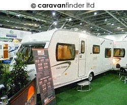 Used Lunar Ultima 556 2013 touring caravan Image