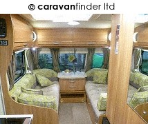 Used Lunar Ultima 556 2013 touring caravan Image