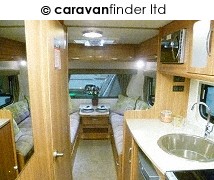 Used Lunar Ultima 556 2013 touring caravan Image