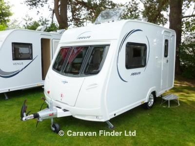 Used Lunar Ariva 2014 touring caravan Image