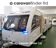 Lunar Clubman SB Saros Edition 2014 caravan