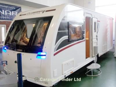 Used Lunar Clubman SI Saros Edition 2014 touring caravan Image