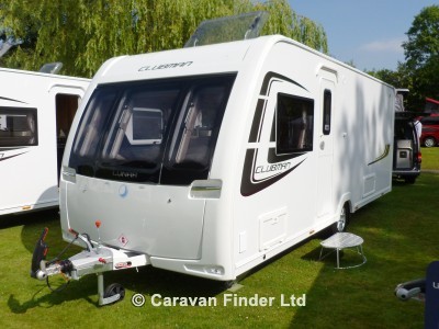 Used Lunar Clubman SI 2014 touring caravan Image