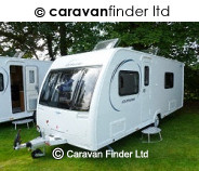Lunar Quasar 544 2014 caravan