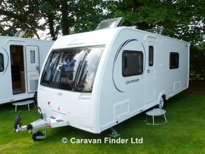 Used Lunar Quasar 544 2014 touring caravan Image