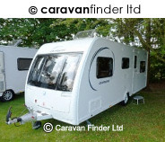 Lunar Quasar 546 2014 caravan