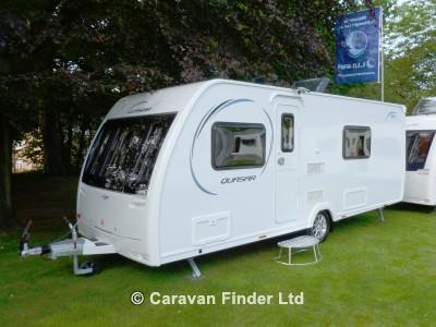 Used Lunar Quasar 554 2014 touring caravan Image