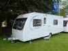 Used Lunar Quasar 554 2014 touring caravan Image