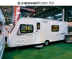 Used Lunar Ultima 544 2014 touring caravan Image