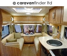 Used Lunar Ultima 544 2014 touring caravan Image