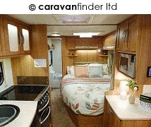 Used Lunar Ultima 544 2014 touring caravan Image