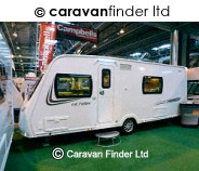 Lunar Ultima 544 2014 caravan