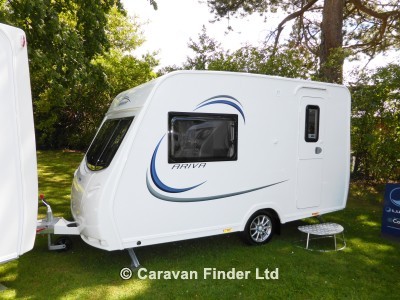 Used Lunar Ariva 2015 touring caravan Image