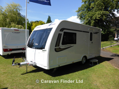 Used Lunar Clubman CK 2015 touring caravan Image