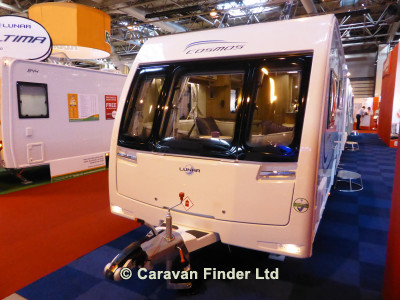 Used Lunar Cosmos 524 2015 touring caravan Image