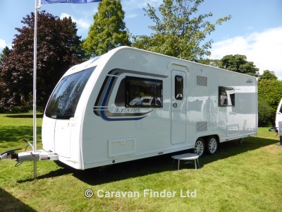 Used Lunar Lexon 640 Ultima 2015 touring caravan Image