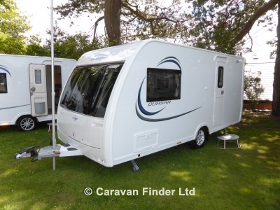 Used Lunar Quasar 462-Limited Edition 2015 touring caravan Image