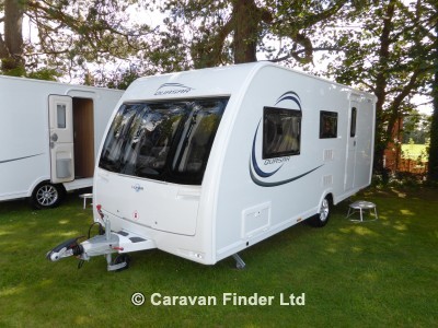 Used Lunar Quasar 524 2015 touring caravan Image