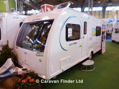 Lunar Ultima 554 2015  Caravan Thumbnail